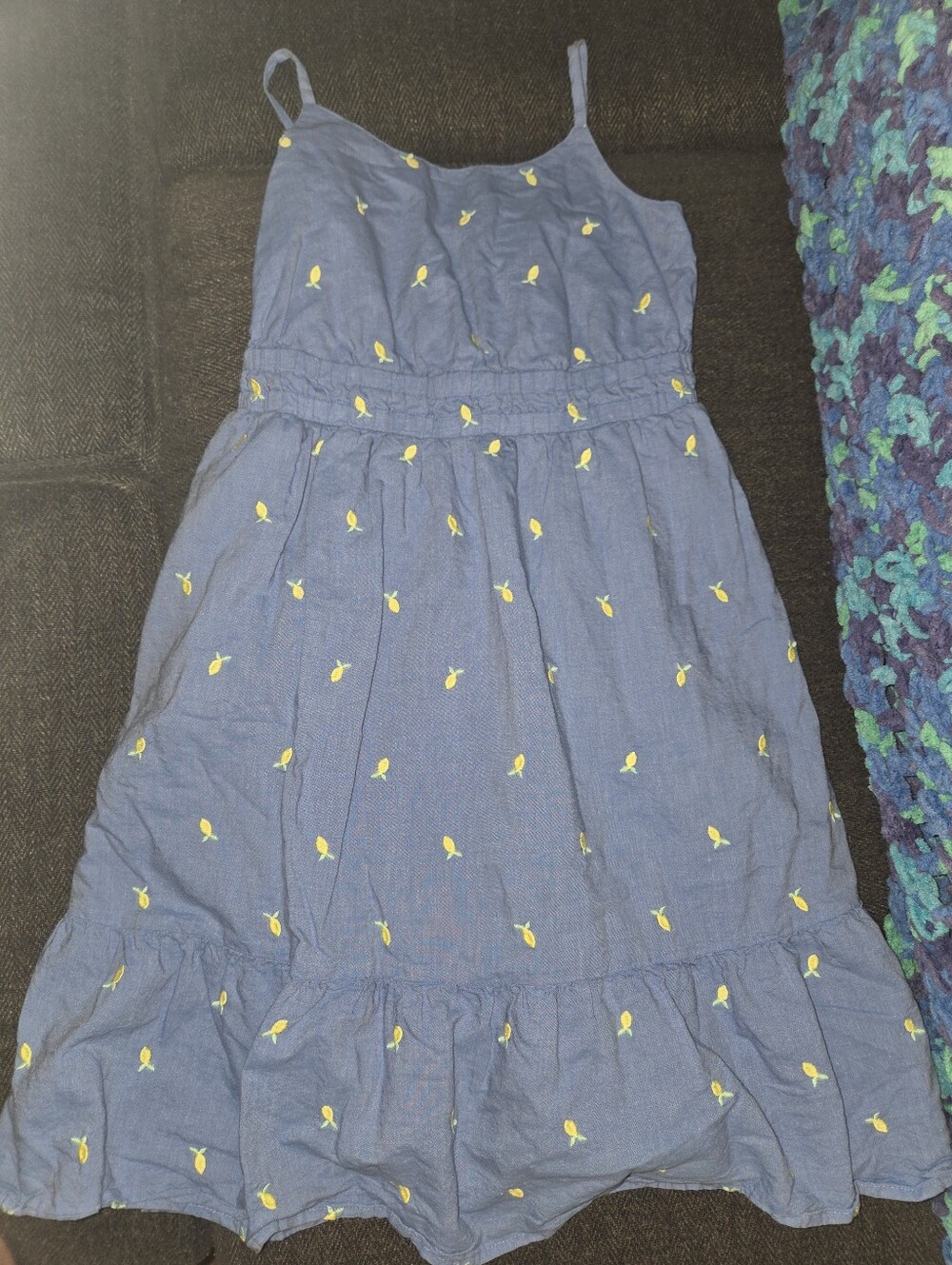 Cat & Jack Jean Dress